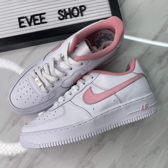 Custom Nike Air Force 1 💗 - Picture 4 of 4